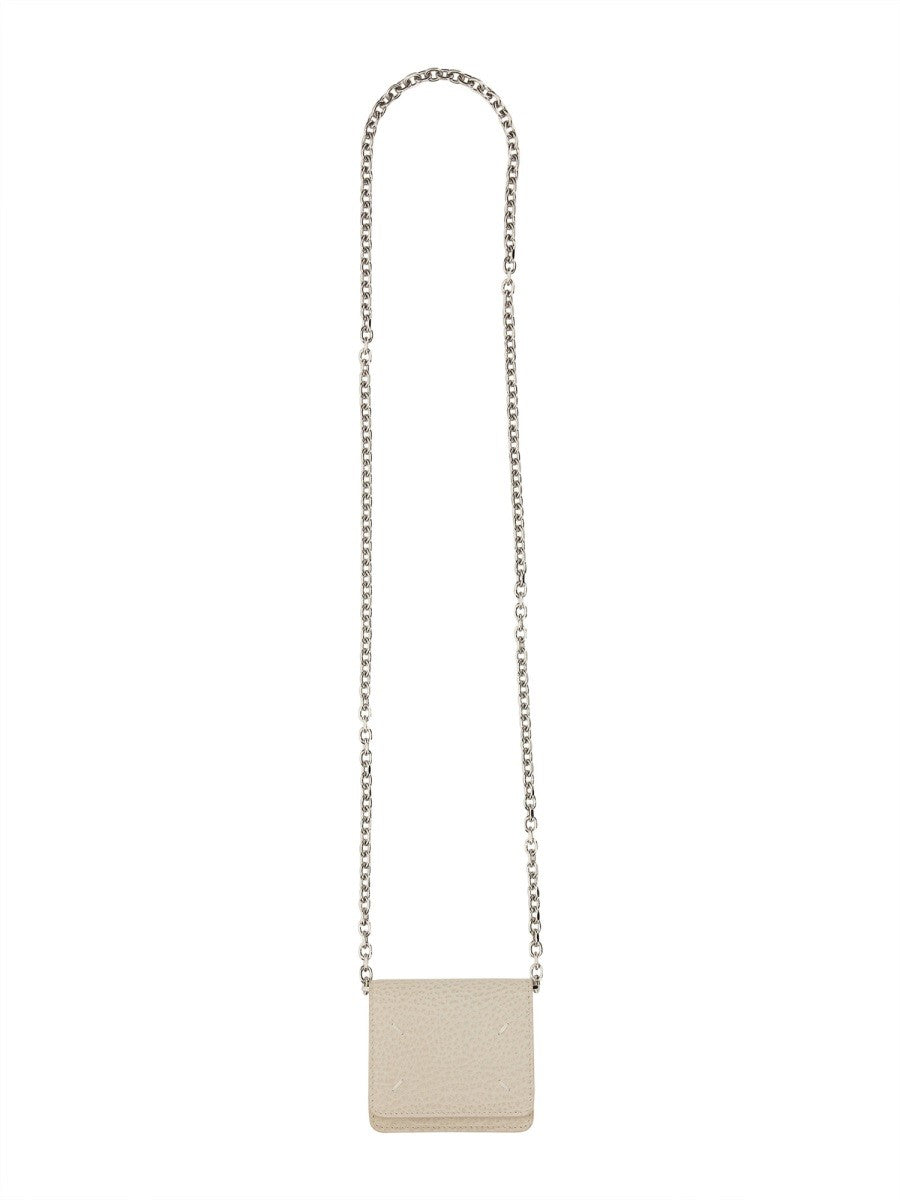 Wallet With Logo-Maison Margiela-FALORS