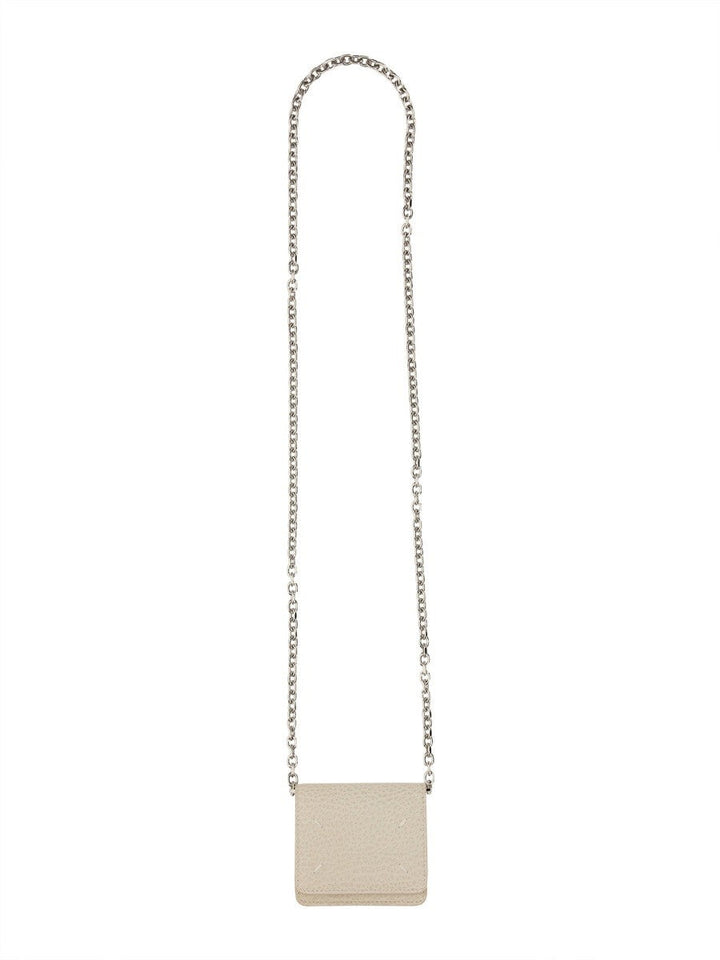 Wallet With Logo-Maison Margiela-FALORS