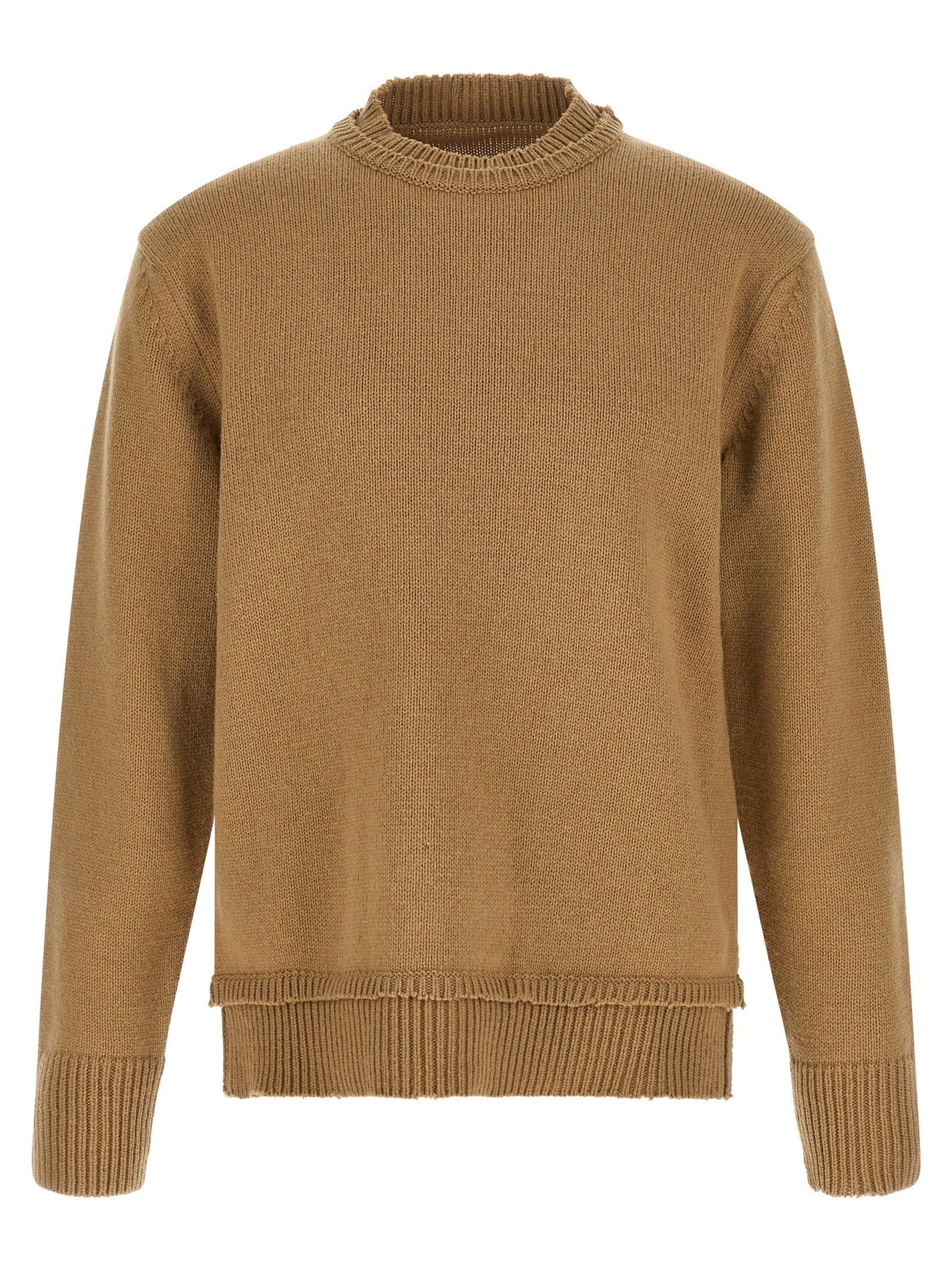 MAISON MARGIELA - MAISON MARGIELA - Patch sweater - Men’s Knitwear