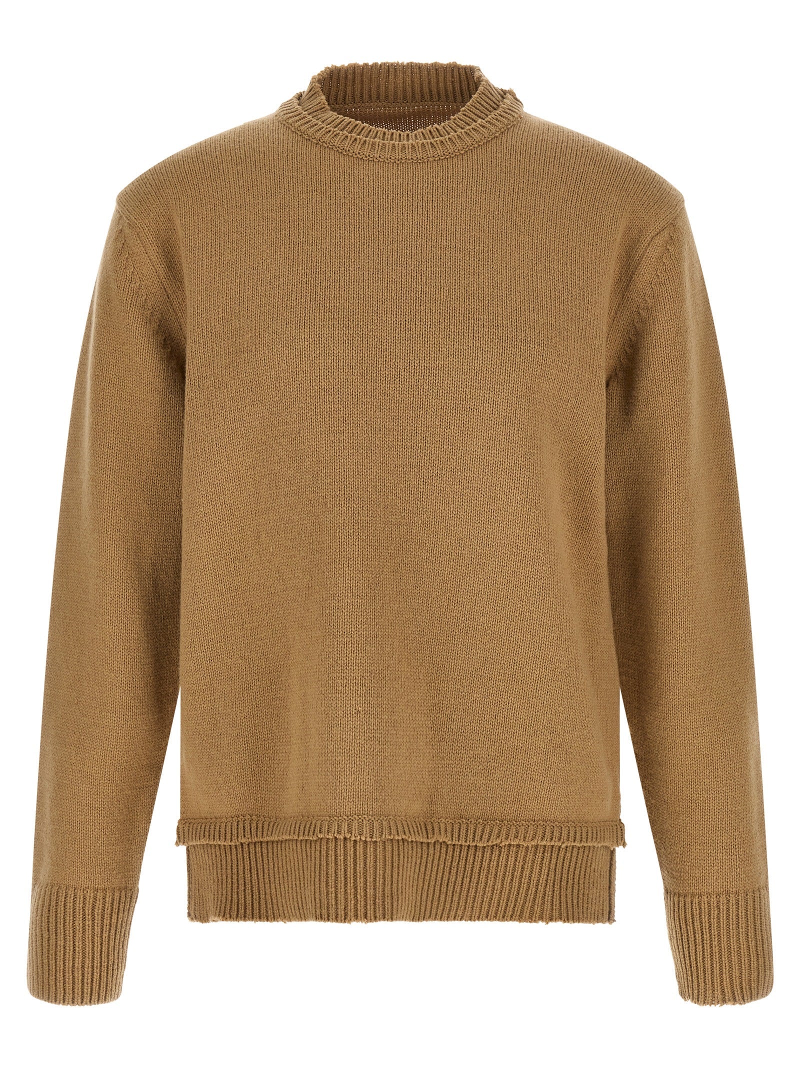 MAISON MARGIELA - MAISON MARGIELA - Patch sweater - Men’s Knitwear