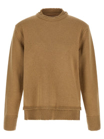 MAISON MARGIELA - MAISON MARGIELA - Patch sweater - Men’s Knitwear