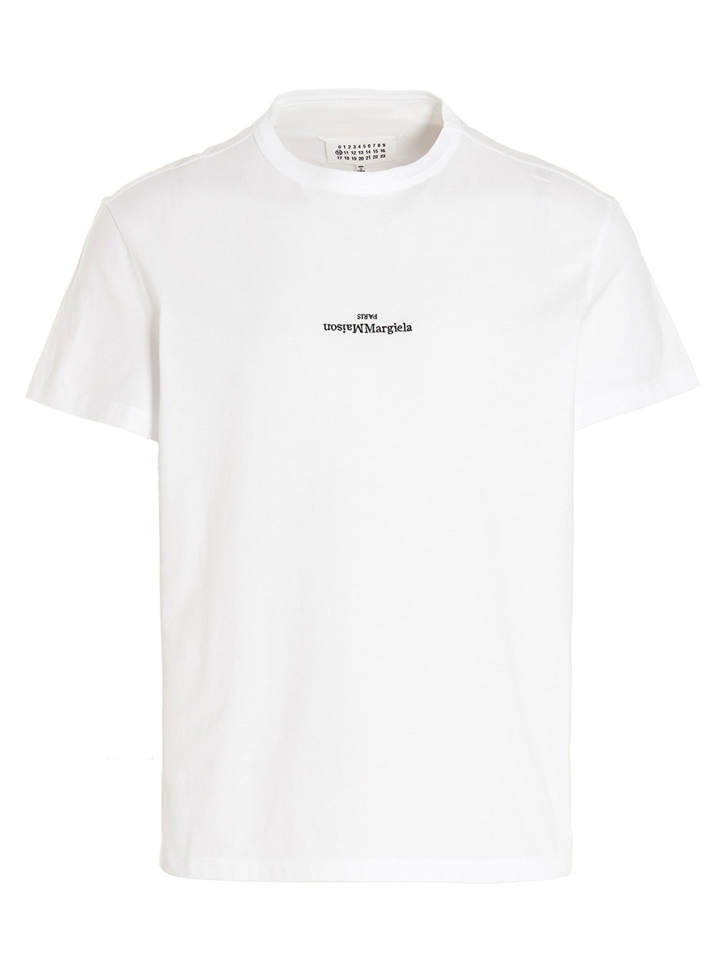 MAISON MARGIELA - MAISON MARGIELA - ’Maison Margiela Paris’ T-shirt - Men’s Tops