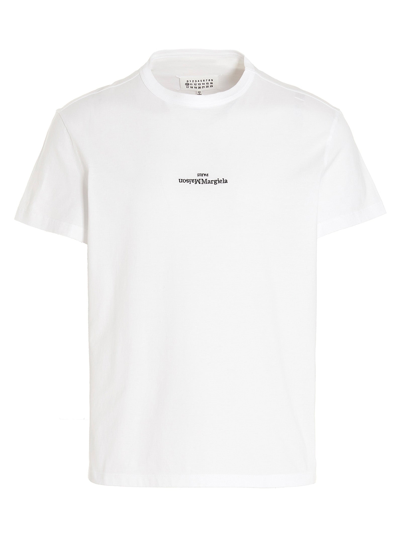 MAISON MARGIELA - MAISON MARGIELA - ’Maison Margiela Paris’ T-shirt - Men’s Tops