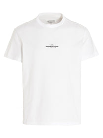MAISON MARGIELA - MAISON MARGIELA - ’Maison Margiela Paris’ T-shirt - Men’s Tops
