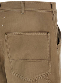 MAISON MARGIELA - MAISON MARGIELA - Herringbone trousers - Men’s Pants