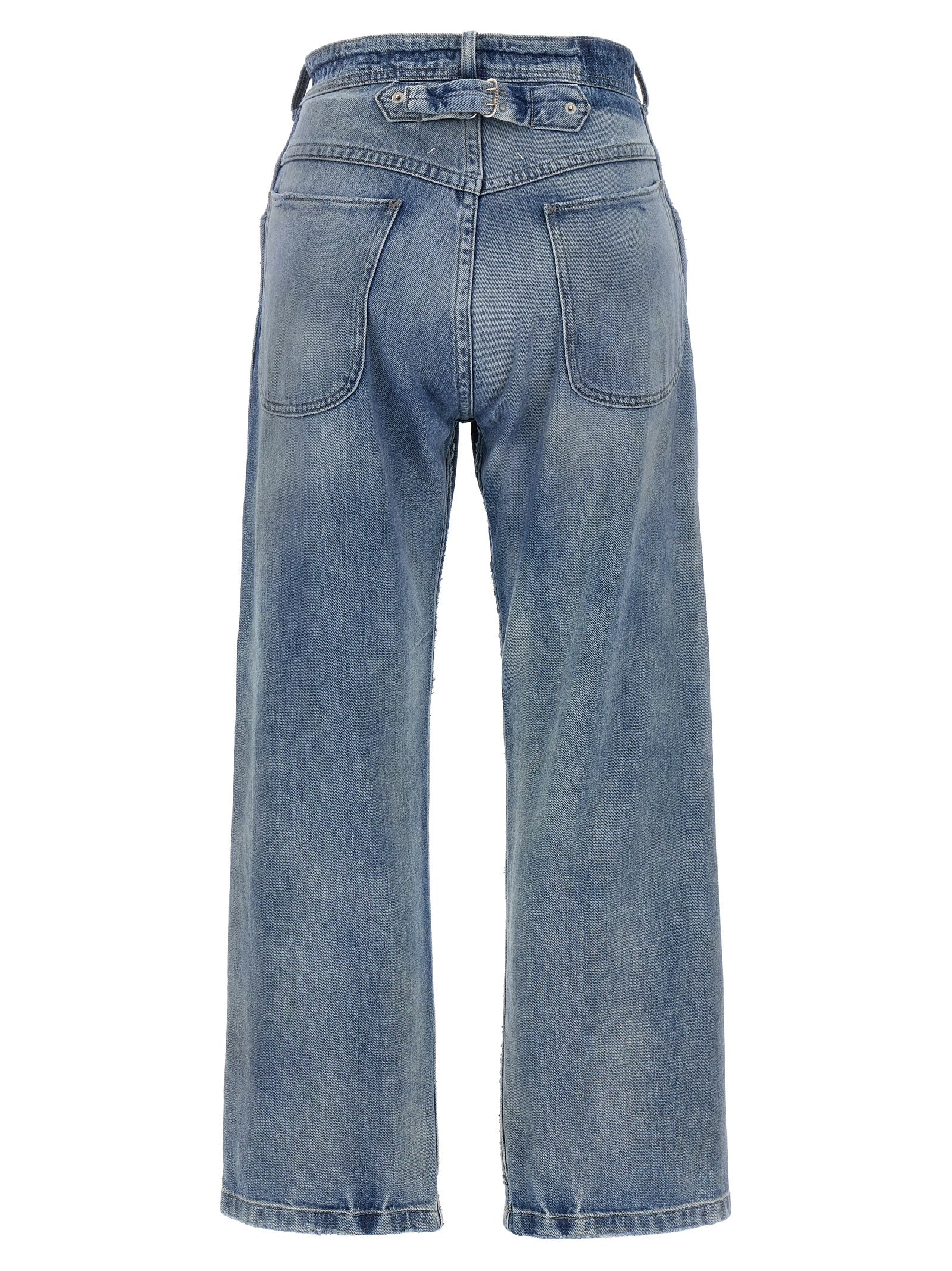 MAISON MARGIELA - MAISON MARGIELA - Buckle jeans - Women’s Bottoms