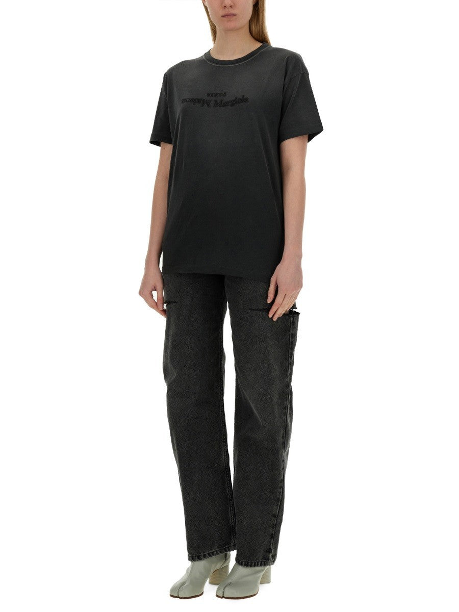 Maison Margiela - Jeans Tagliati - Home-&gt;Woman-&gt;Clothing-&gt;Jeans