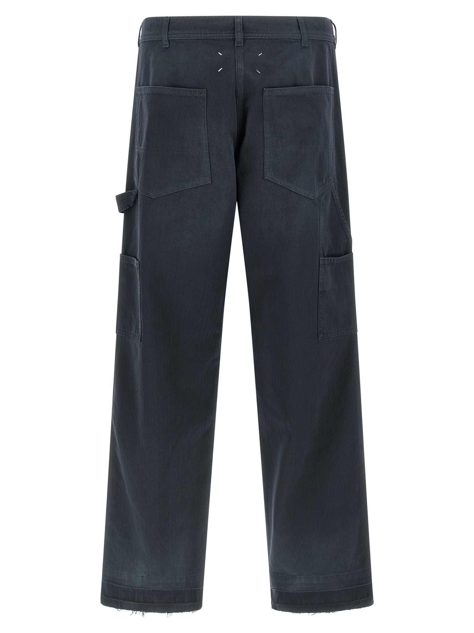 MAISON MARGIELA - MAISON MARGIELA - Herringbone trousers - Men’s Pants