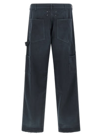 MAISON MARGIELA - MAISON MARGIELA - Herringbone trousers - Men’s Pants