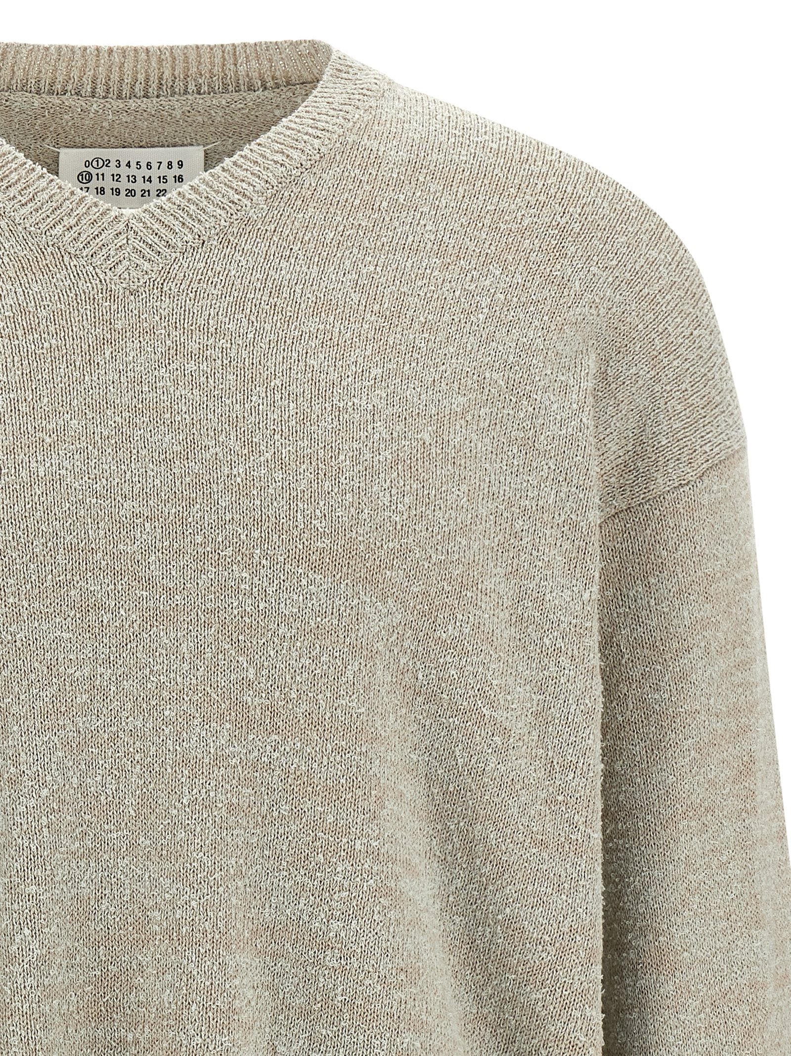 MAISON MARGIELA - MAISON MARGIELA - Bouclé sweater - Men’s Knitwear