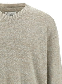 MAISON MARGIELA - MAISON MARGIELA - Bouclé sweater - Men’s Knitwear