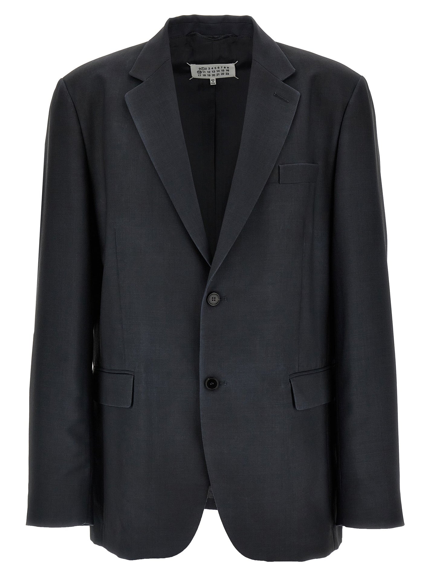 MAISON MARGIELA - MAISON MARGIELA - Single-breasted mohair blazer - Men’s Clothing