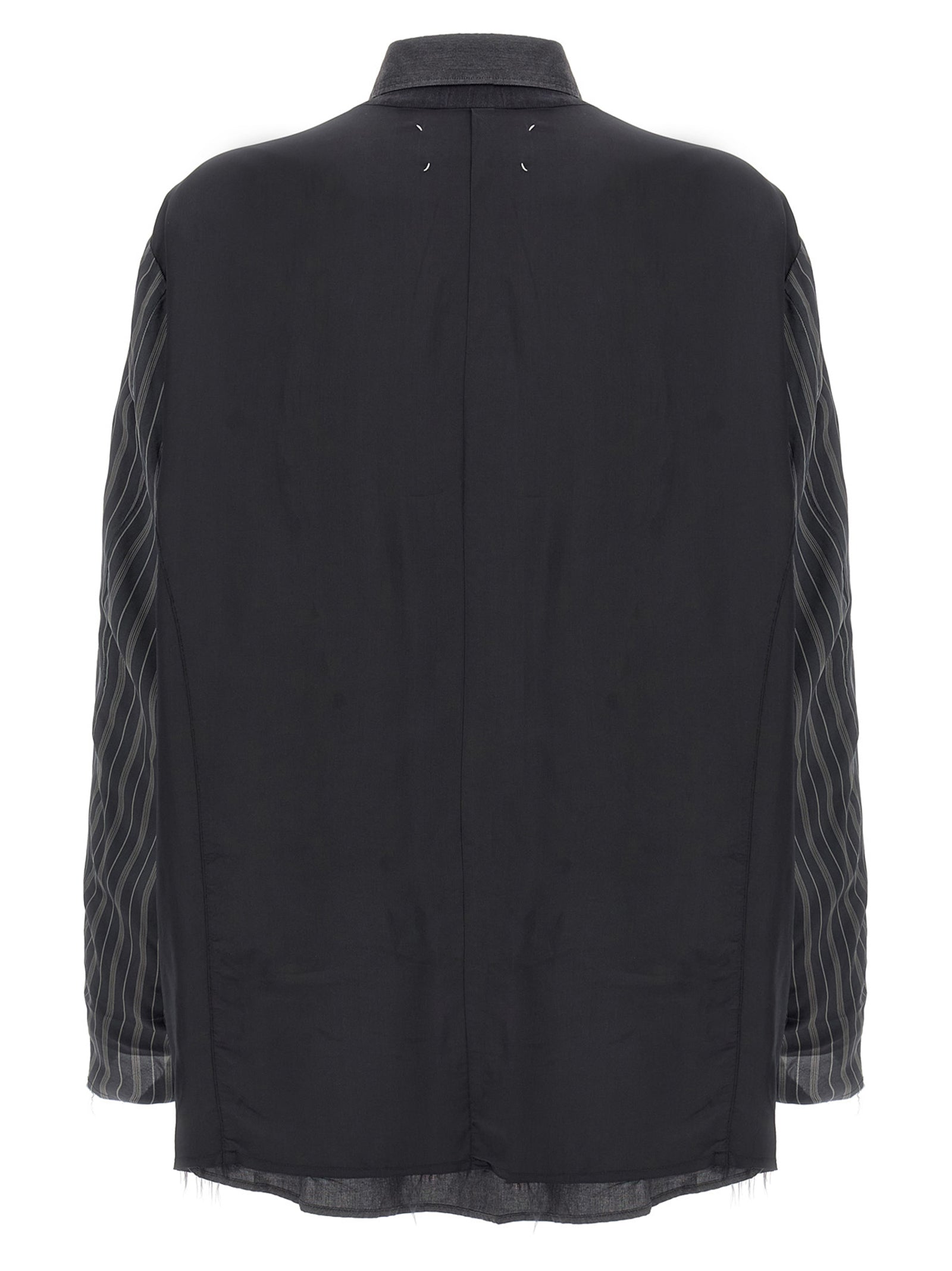 MAISON MARGIELA - MAISON MARGIELA - Patchwork reversible jacket - Men’s Outerwear