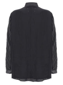 MAISON MARGIELA - MAISON MARGIELA - Patchwork reversible jacket - Men’s Outerwear