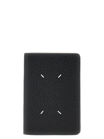 MAISON MARGIELA - MAISON MARGIELA - ’Four Stitches’ passport holder - Men’s Accessories