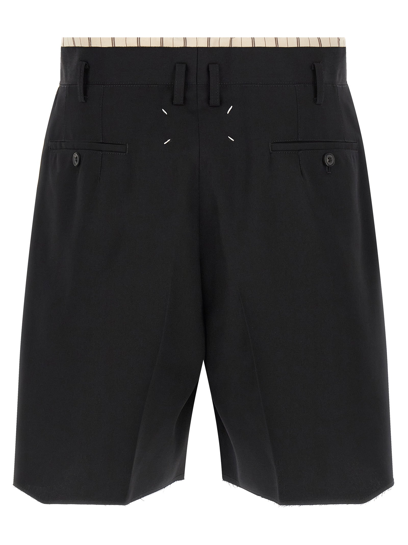 MAISON MARGIELA - MAISON MARGIELA - Lining insert bermuda shorts - Men’s Clothing