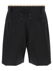 MAISON MARGIELA - MAISON MARGIELA - Lining insert bermuda shorts - Men’s Clothing