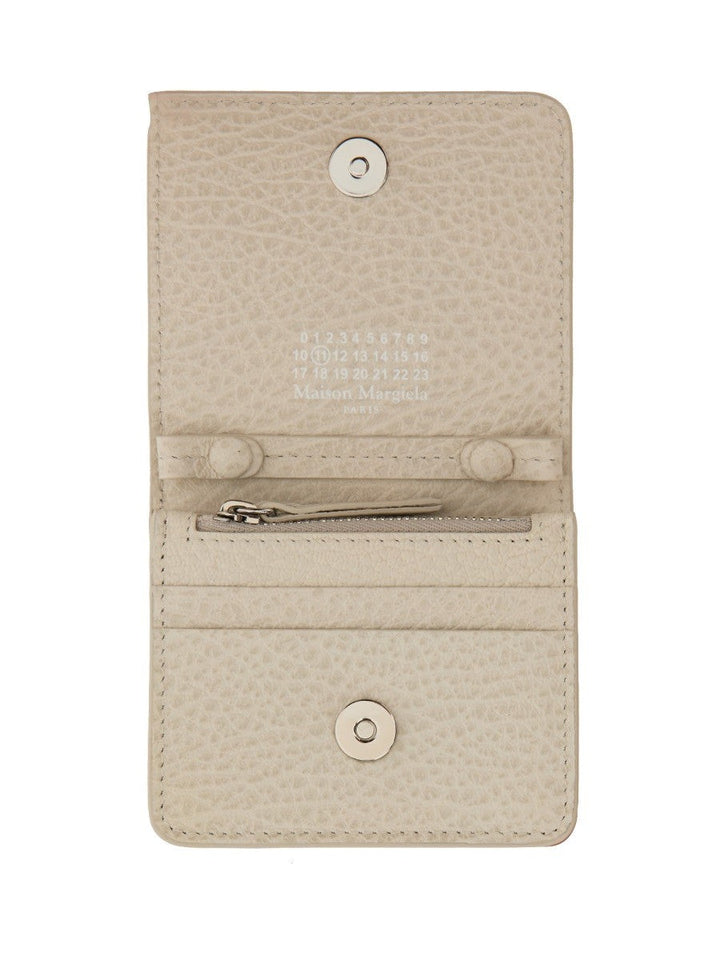 Wallet With Logo-Maison Margiela-FALORS