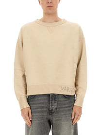 Maison Margiela - Sweatshirt With Handwritten Logo - Home-&gt;Unisex-&gt;Clothing-&gt;Sweatshirts