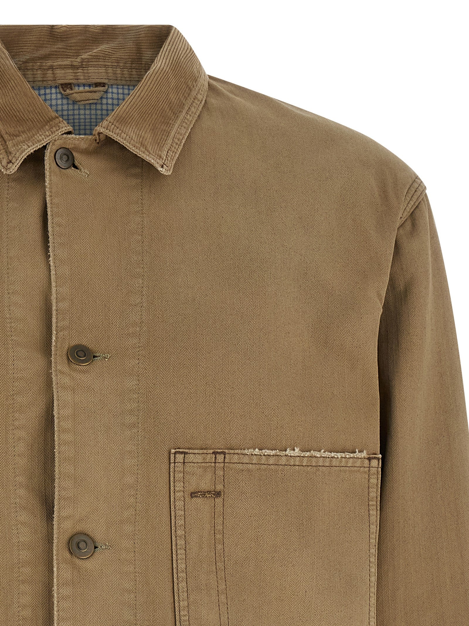 MAISON MARGIELA - MAISON MARGIELA - Herringbone jacket - Men’s Outerwear