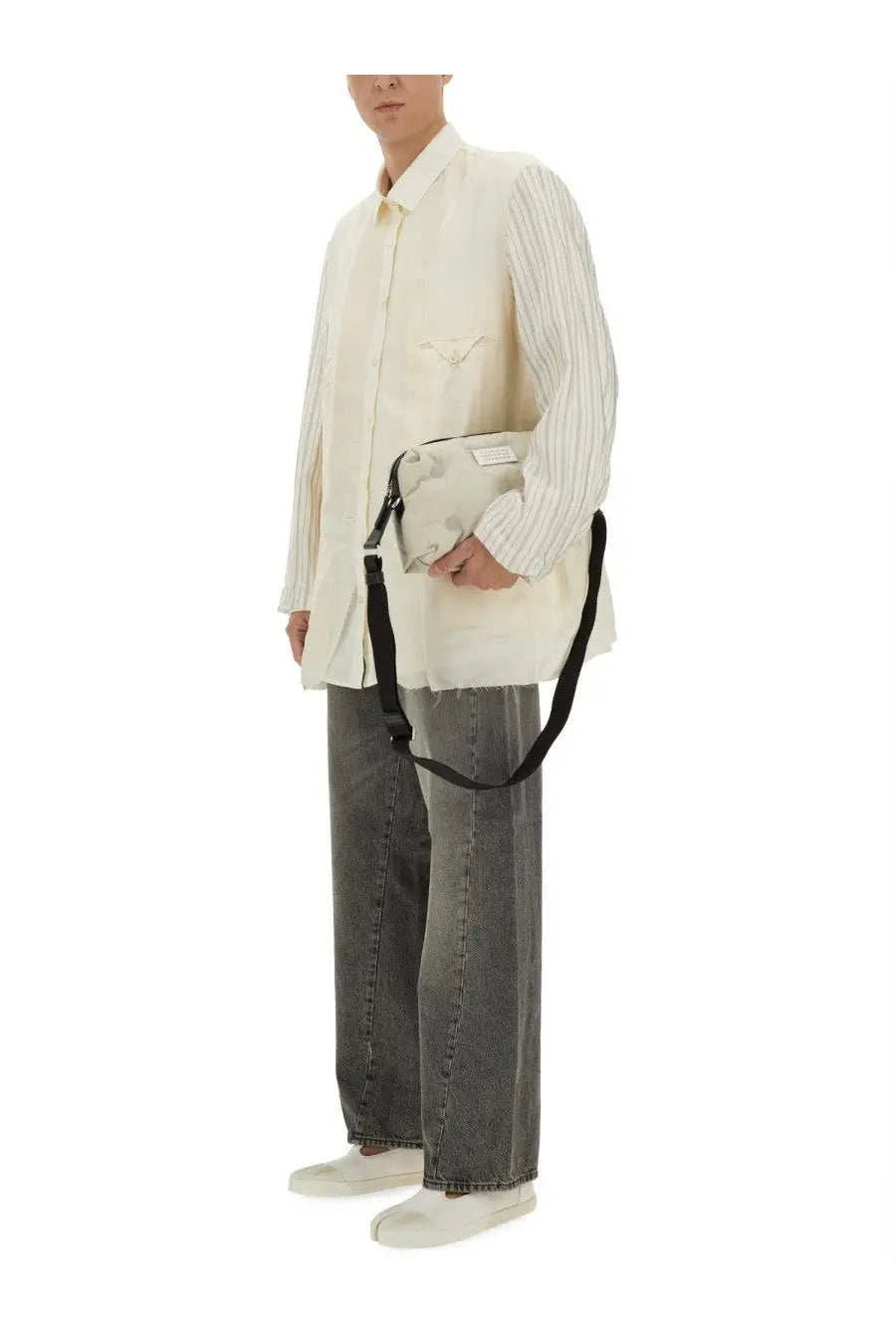 Maison Margiela Men's Anonymity of the Lining Jacket White, view 2