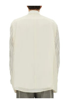 Maison Margiela Men's Anonymity of the Lining Jacket White, view 3