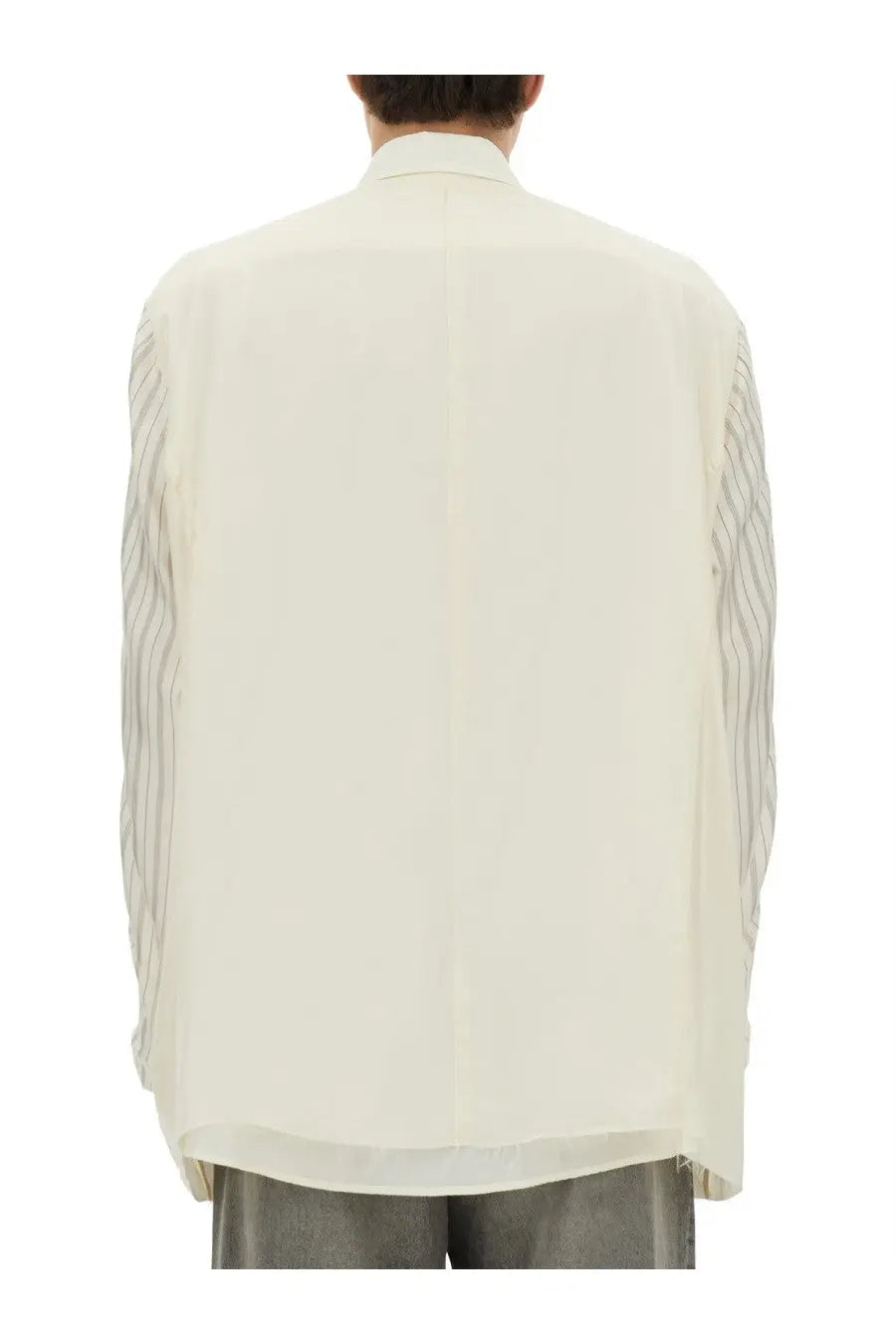 Maison Margiela Men's Anonymity of the Lining Jacket White, view 3