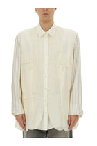 Maison Margiela Men's Anonymity of the Lining Jacket White