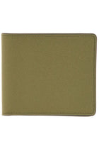 Maison Margiela Men's BI Fold Four Stitches Wallet Green