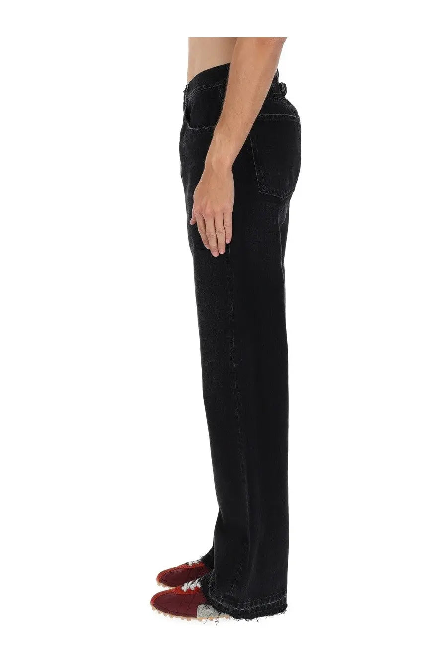Maison Margiela Men's Five Pockets Jeans Black, view 3