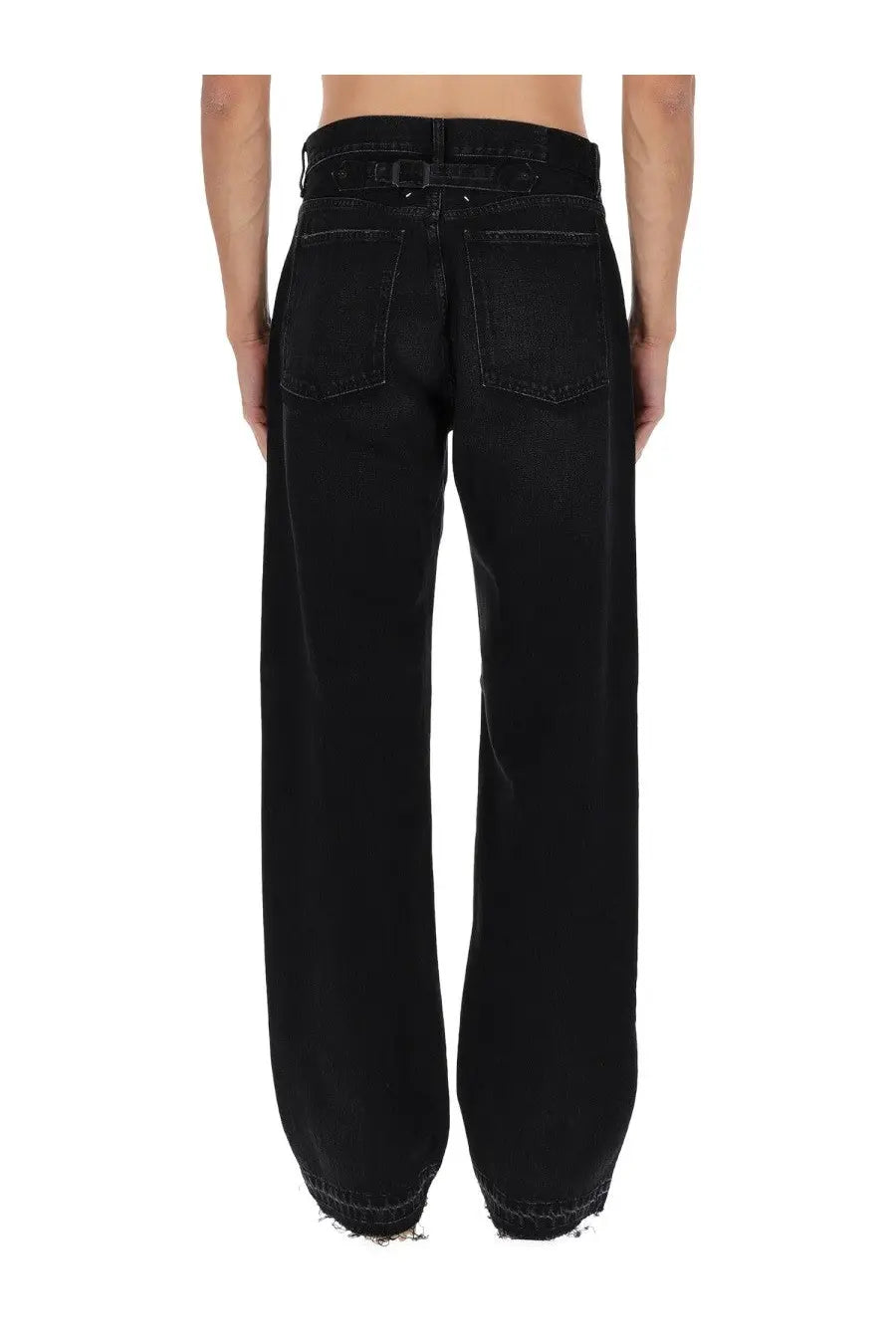 Maison Margiela Men's Five Pockets Jeans Black, view 4