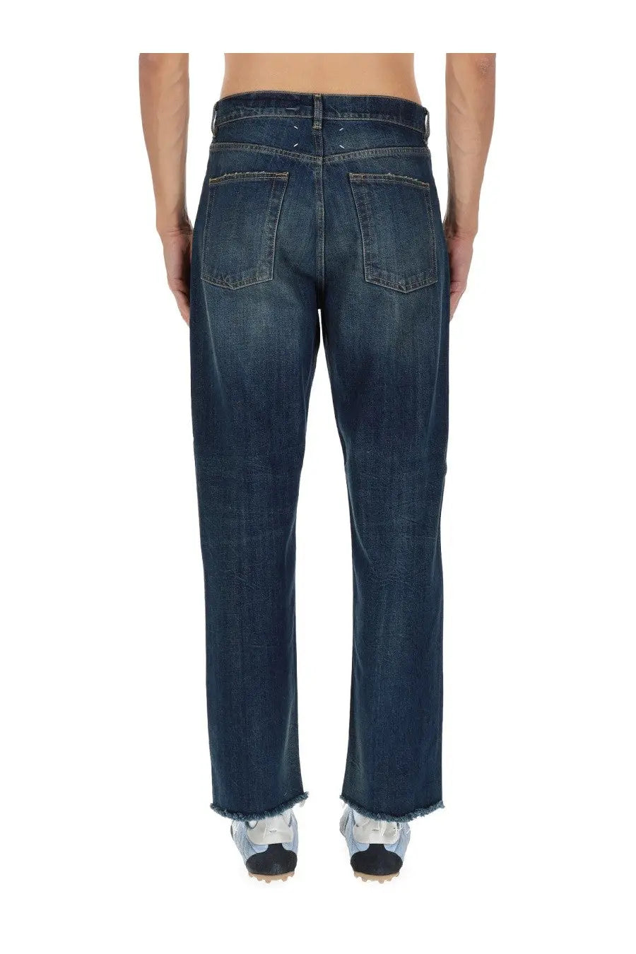 Maison Margiela Men's Five Pockets Jeans Blue, view 4