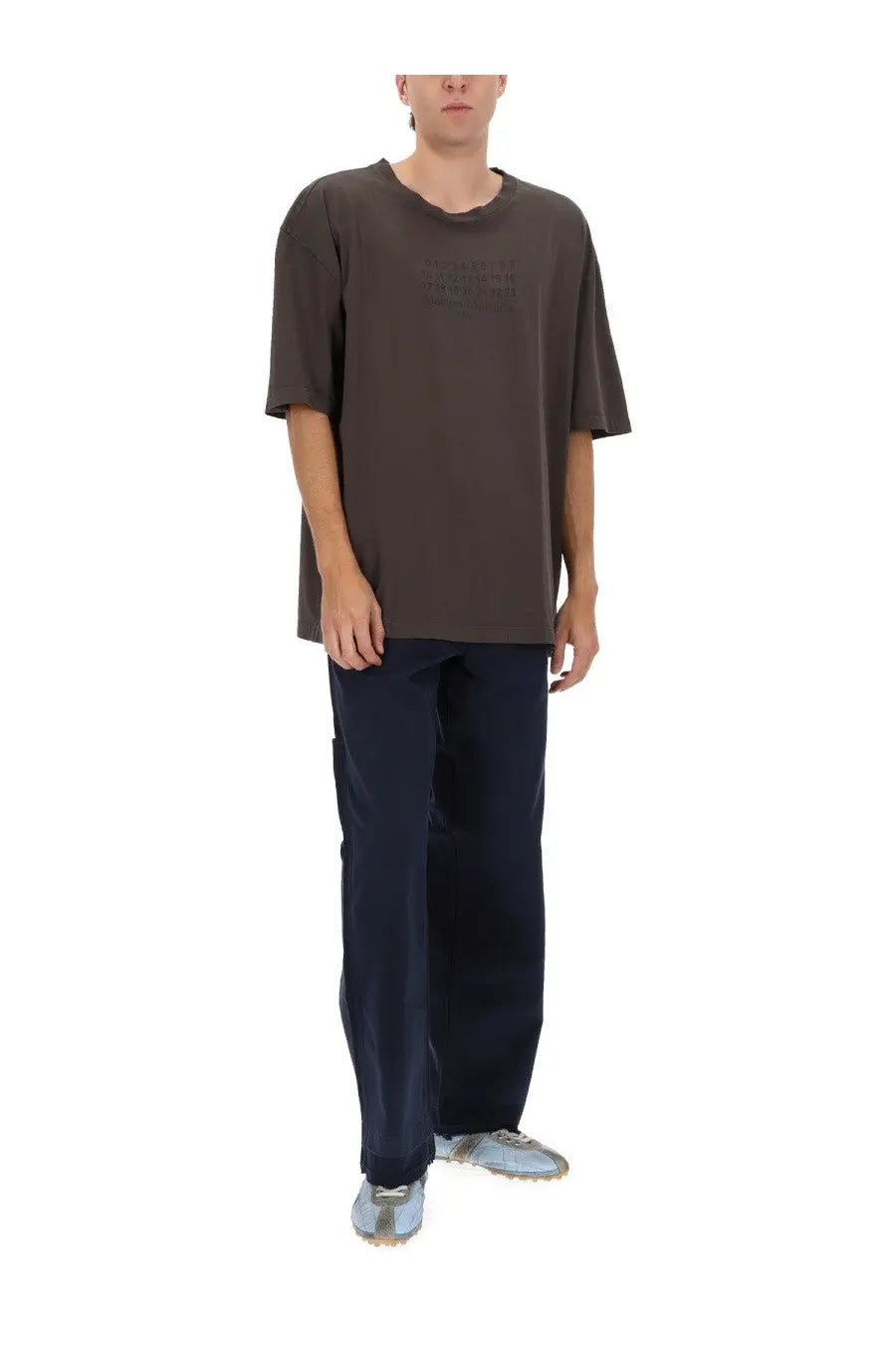 Maison Margiela Men's Five Pockets Jeans Blue, view 2