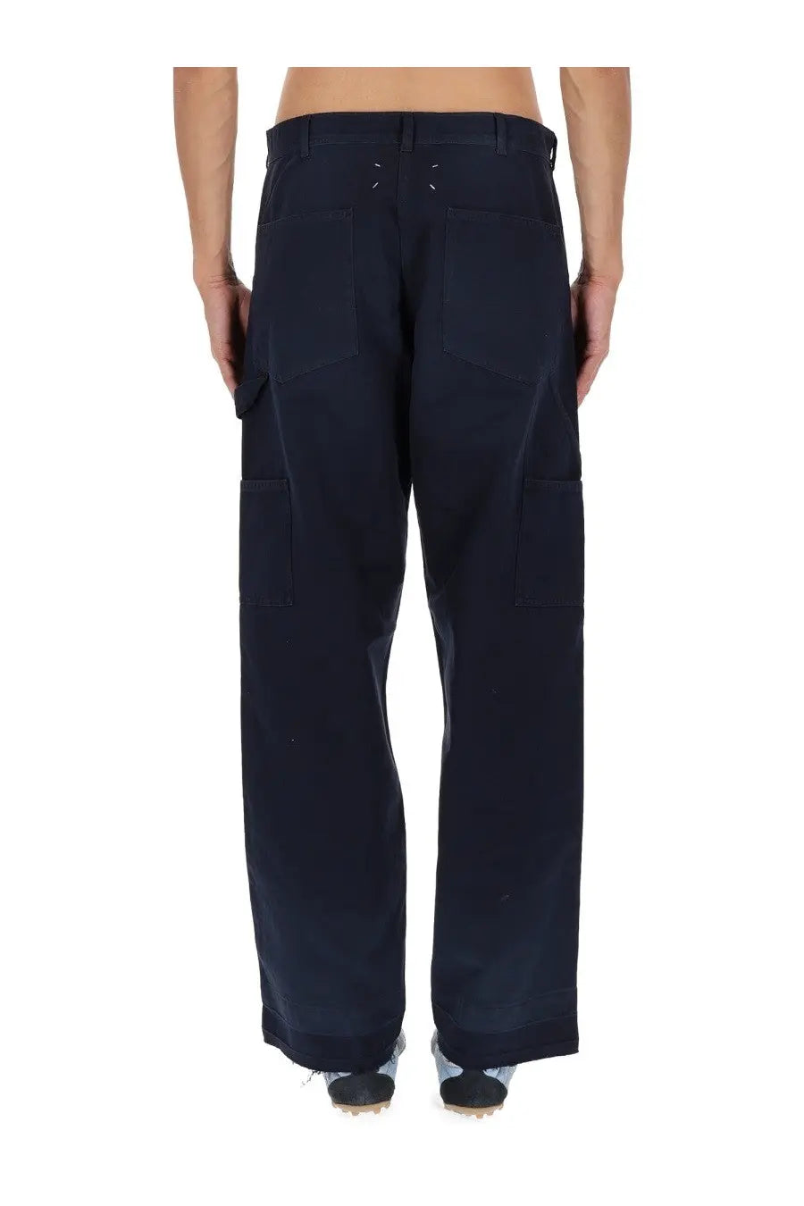Maison Margiela Men's Five Pockets Jeans Blue, view 4