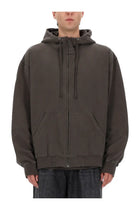 Maison Margiela Men's Hoodie Brown