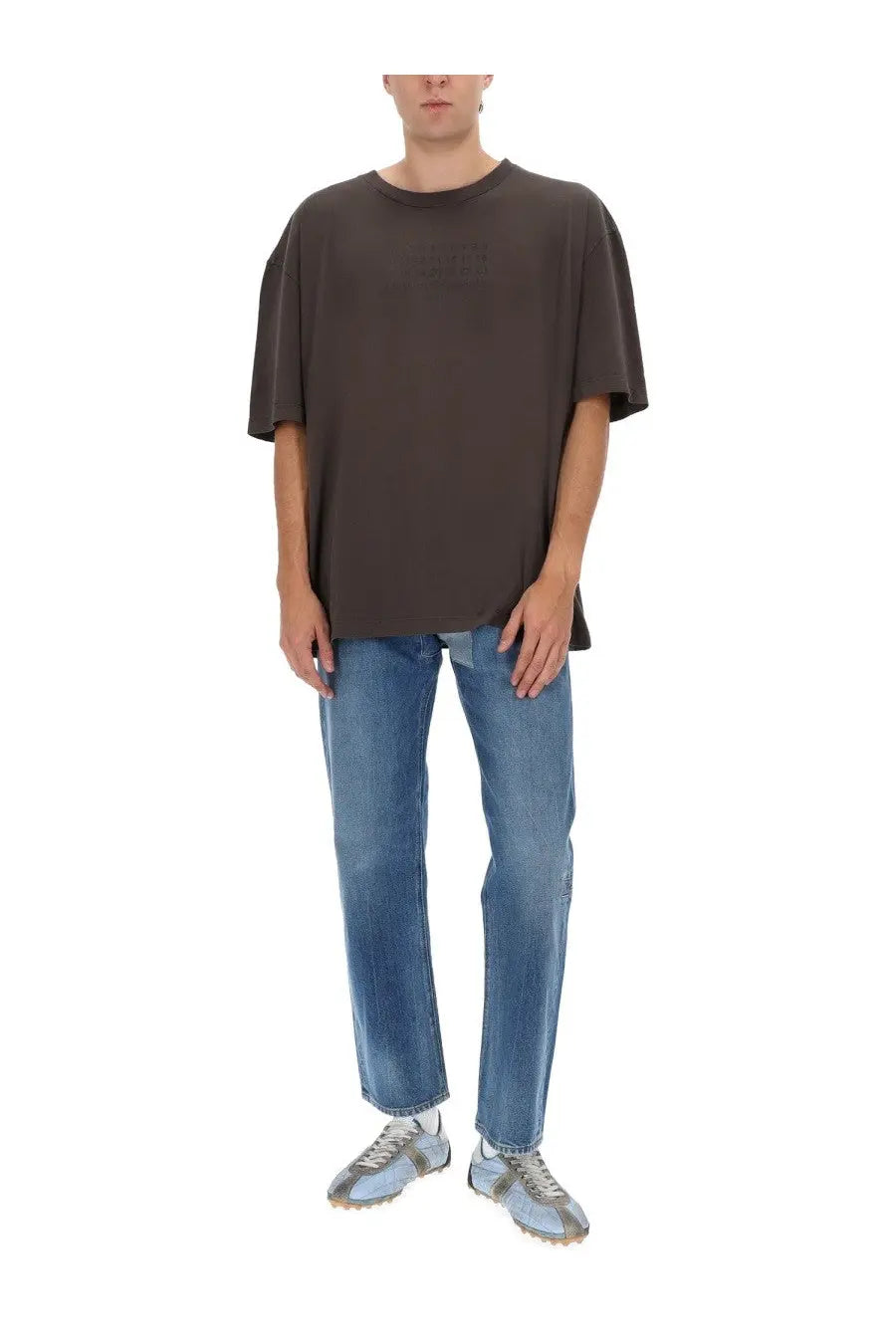 Maison Margiela Men's Jeans Blue, view 2