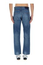 Maison Margiela Men's Jeans Blue, view 4