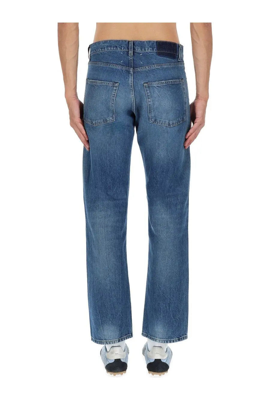 Maison Margiela Men's Jeans Blue, view 4