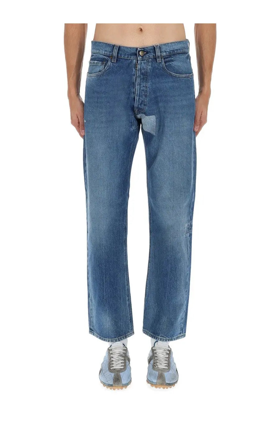 Maison Margiela Men's Jeans Blue