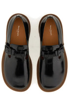 Maison Margiela Men's Leather Monk Black, view 6