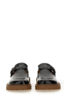 Maison Margiela Men's Leather Monk Black, view 4