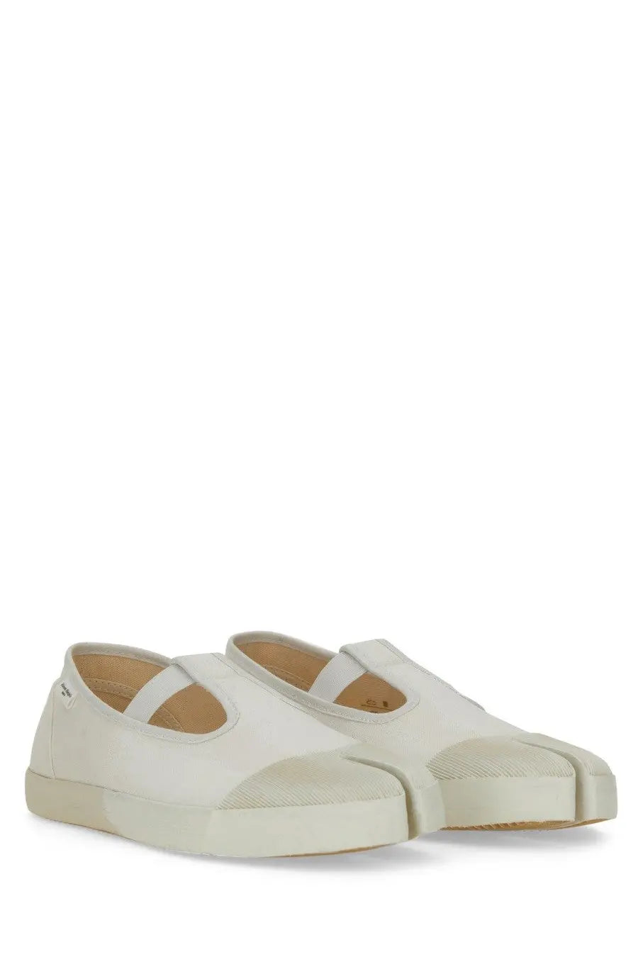 Maison Margiela Men's Mary Jane Tabi White, view 2