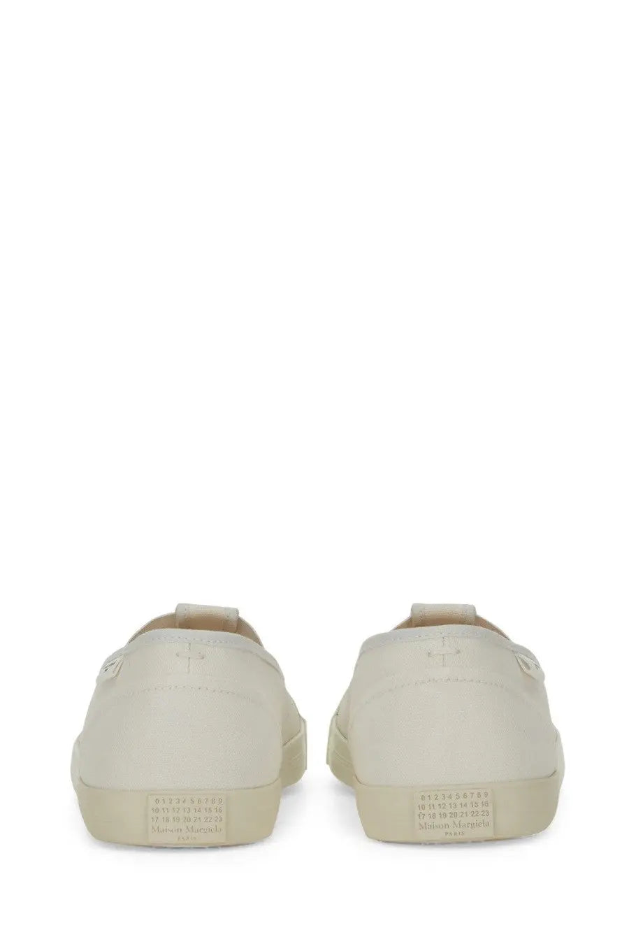 Maison Margiela Men's Mary Jane Tabi White, view 3
