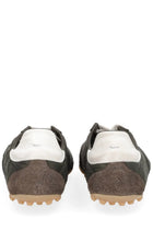 Maison Margiela Men's Sneaker Sprinters Green, view 4