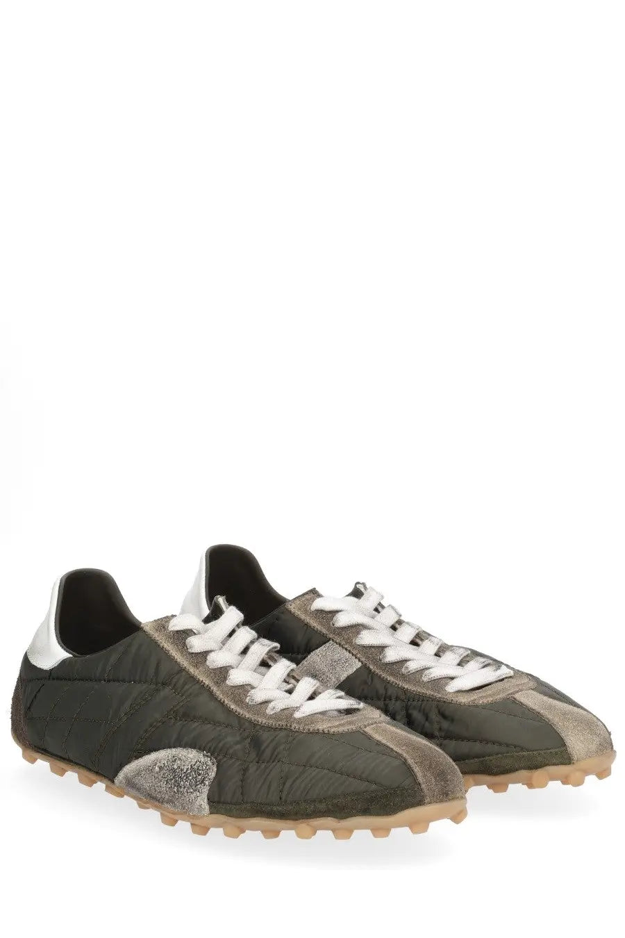 Maison Margiela Men's Sneaker Sprinters Green, view 2