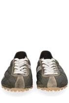 Maison Margiela Men's Sneaker Sprinters Green, view 3