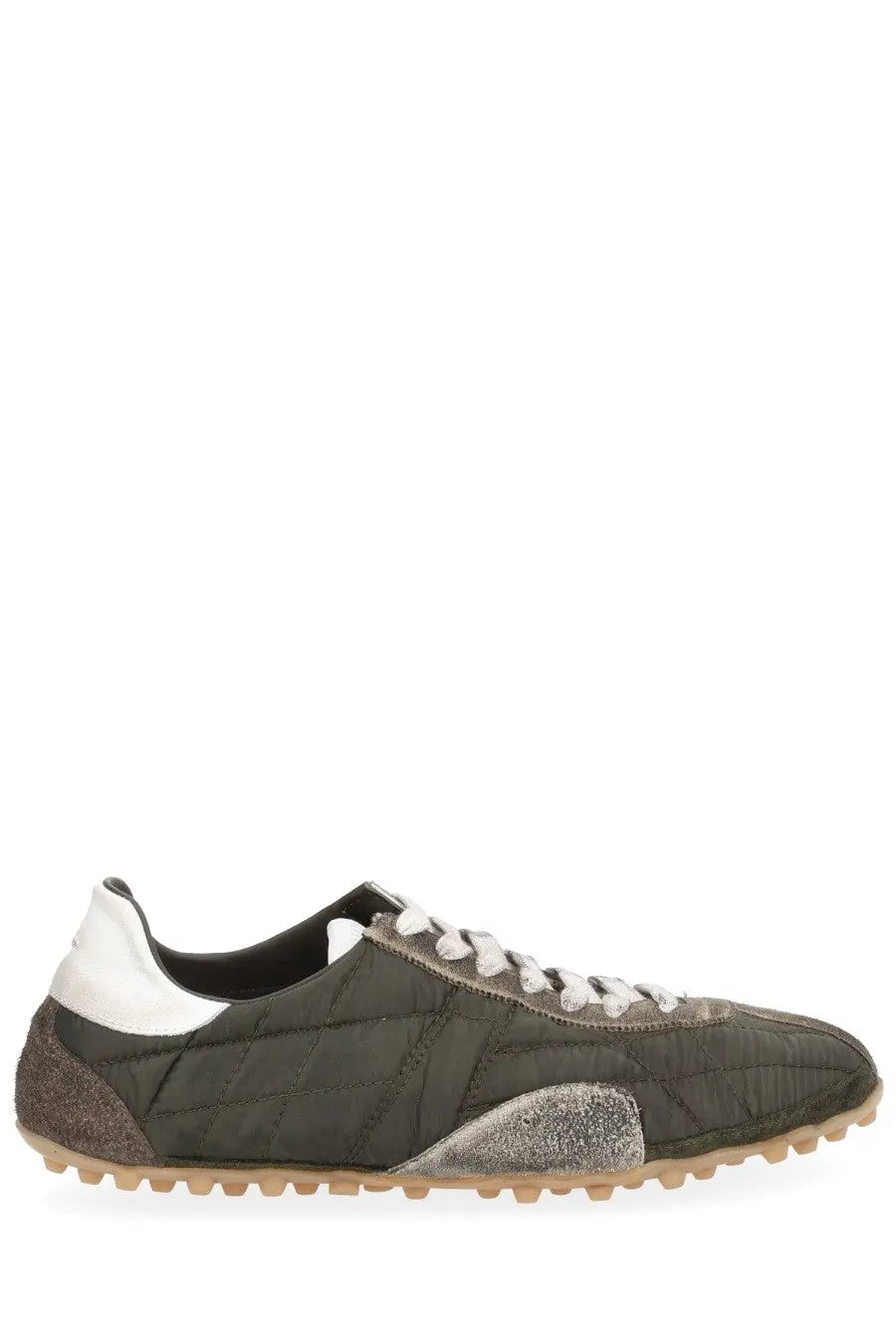 Maison Margiela Men's Sneaker Sprinters Green