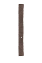 Maison Margiela Men's Wool Scarf Brown