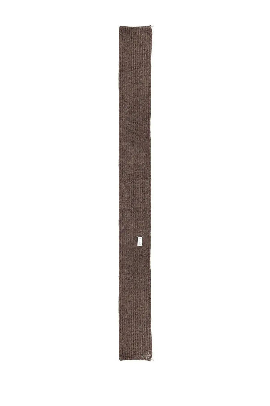 Maison Margiela Men's Wool Scarf Brown
