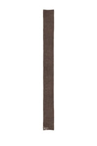 Maison Margiela Men's Wool Scarf Brown, view 3